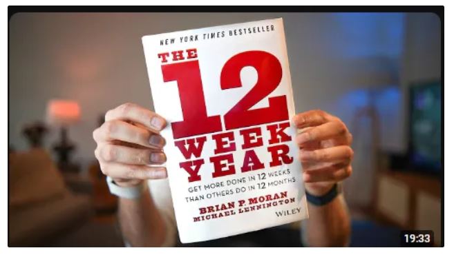 HOW TO DO MORE IN 12 WEEKS THAT OTHERS DO IN 12 MONTHS