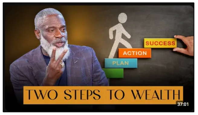 Two Sentences Wealth Formula