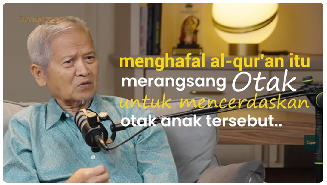 Rahasia Otak Sehat dan Kuat: Pelajaran Dokter Spesialis tentang Al-Qur’an dan Kesehatan Saraf